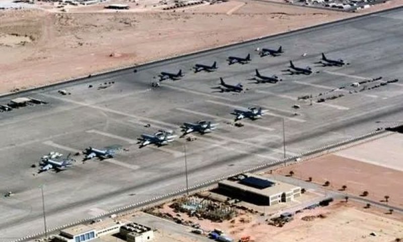 בסיס חיל אוויר אמריקני בשטח סעודיה [צילום: US Air Force]