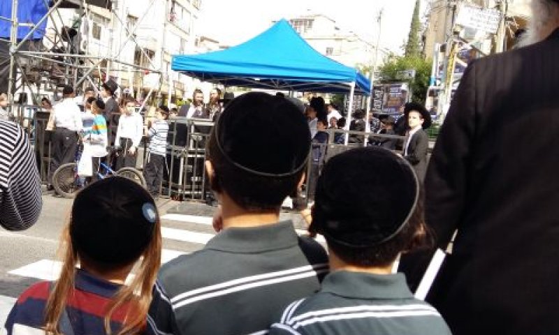 "מדיניות נוקשה" [צילום: עידן יוסף]