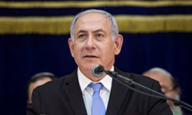 נתניהו. מכחיש [צילום: אהרון קרוהן/פלאש 90]