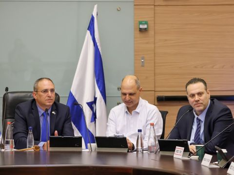 [צילום: נועם מושקוביץ/דוברות הכנסת]