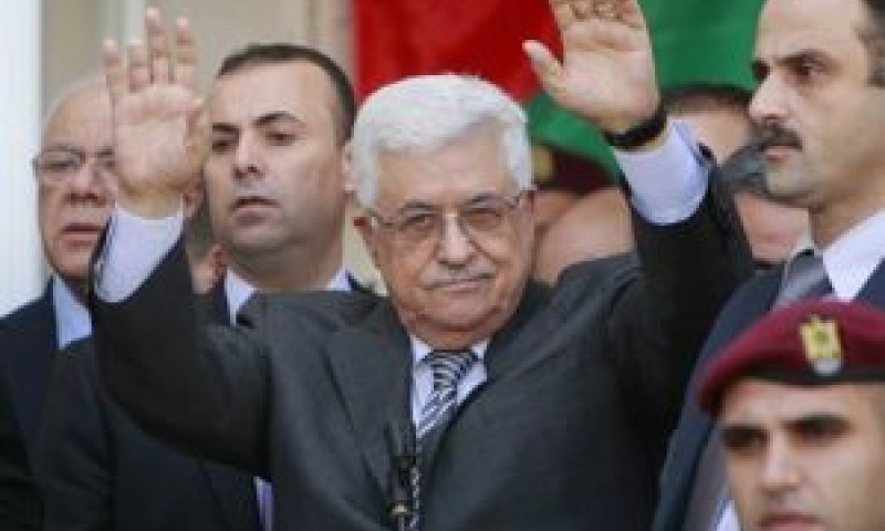 אבו מאזן. צרפת, בריטניה וספרד תומכות [צילום: AP]