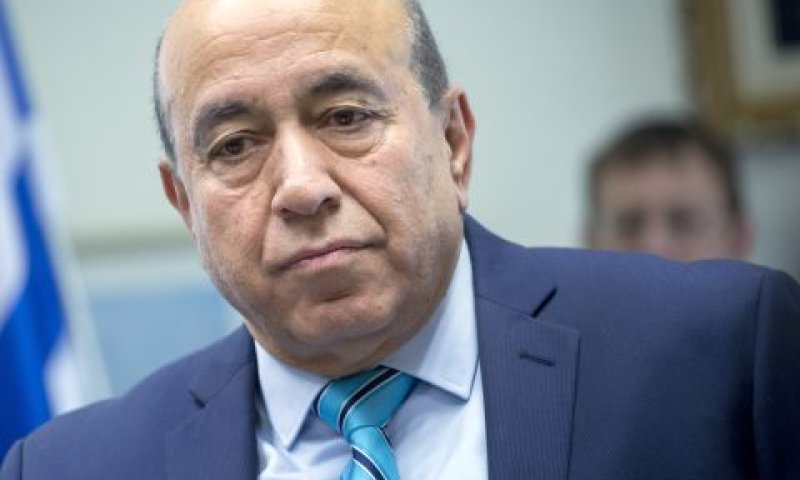 לא היה בארץ. ח"כ זוהיר בהלול [צילום: מרים אלסטר/פלאש 90]