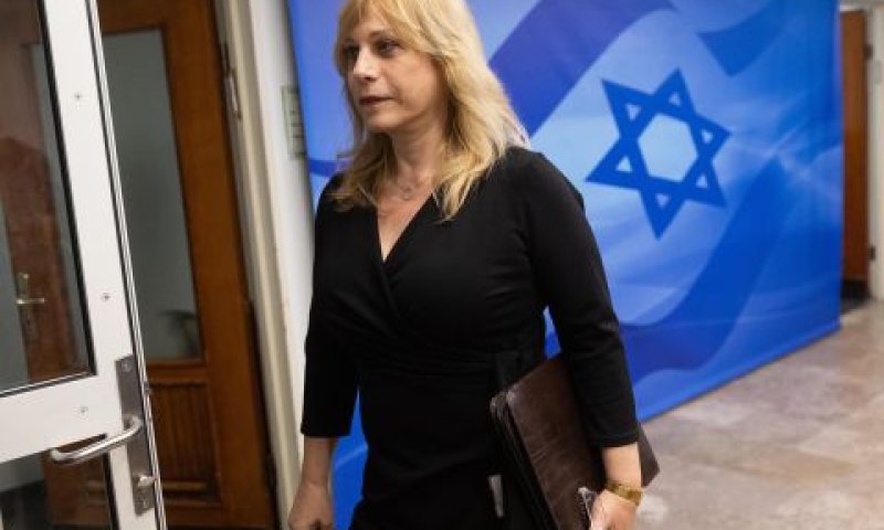 ברנע-פרגו. עדותה רלוונטית לסעיף הפרת האמונים [צילום: יונתן זינדל, פלאש 90]