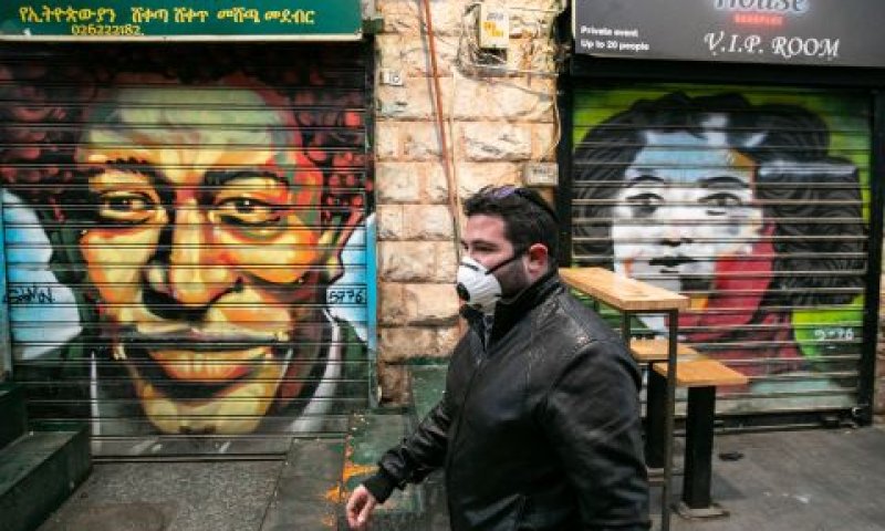 הטענה: כמו במלחמה [צילום: אוליביה פיטוסי, פלאש 90]