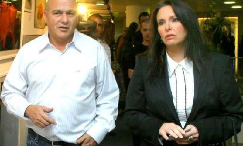 שרי אריסון ודני דנקנר [צילום: פלאש 90]