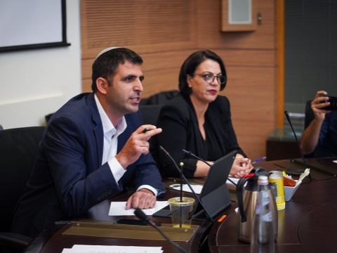 [צילום: נועם מושקוביץ, דוברות הכנסת]