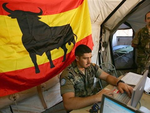 מפקד כוח יוניפי"ל בדרום לבנון [AP]