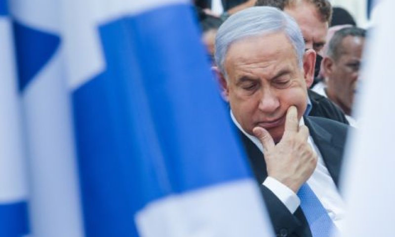 נתניהו. ירושלים המחולקת? [צילום: מארק ישראל סלם/פול]
