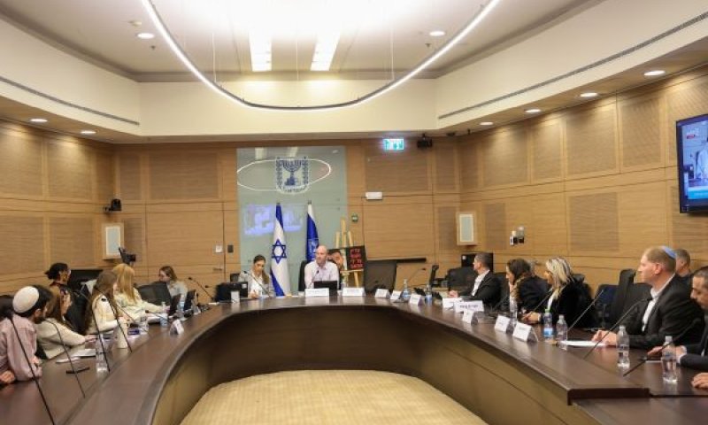 "מתחננים כדי לפתוח שנה מאוזנת" [צילום: דני שם-טוב/דוברות הכנסת]