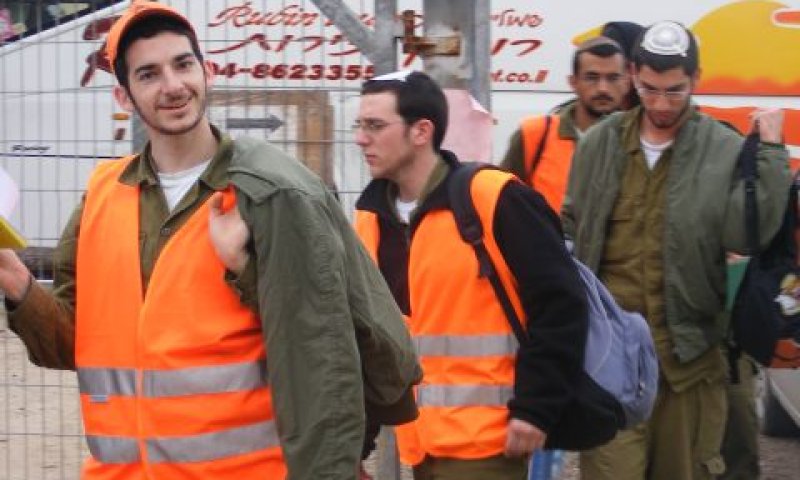 הסדרניקים מתנדבים