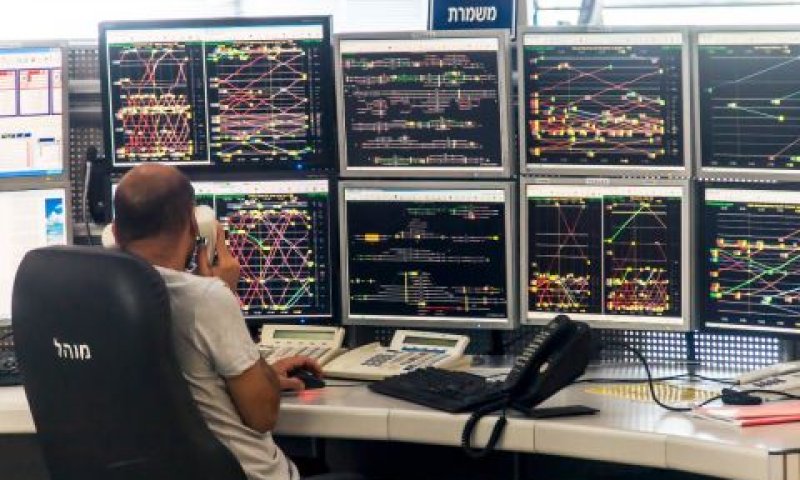 יחידת הסבר של רכבת ישראל [צילום: רכבת ישראל]
