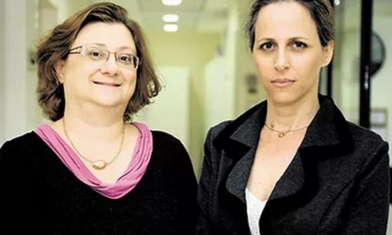 שמואלי וצמח. הציעו אומנה [צילום: מכון שקד]