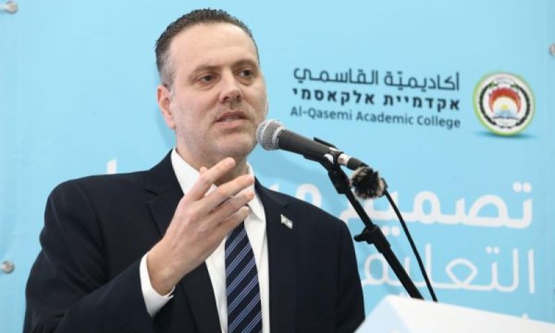 מיקי זוהר. "אזרחים שווי זכויות" [צילום: אקדמיית אלקאסמי]