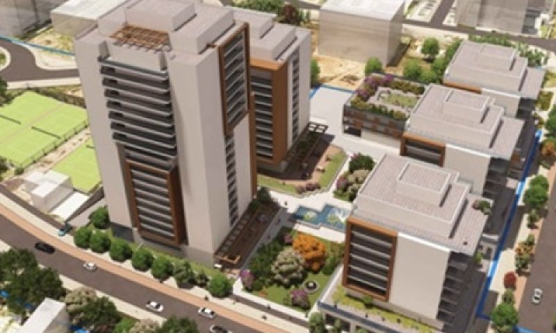 תוכנית הבנייה בשכונת אריאל שרון בנהריה [הדמיה: משרד גורדון אדריכלים]