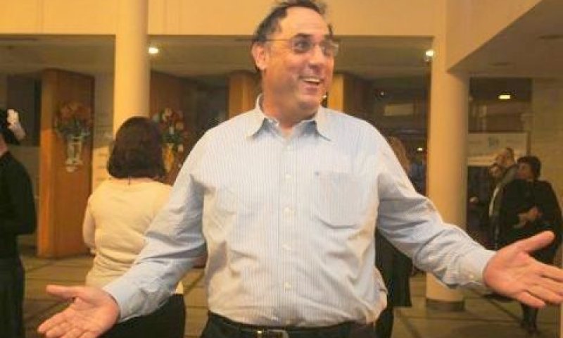 אלחנן גלט. מעקב אחר ביצוע ההחלטה [צילום: מרים צחי/מקור ראשון]