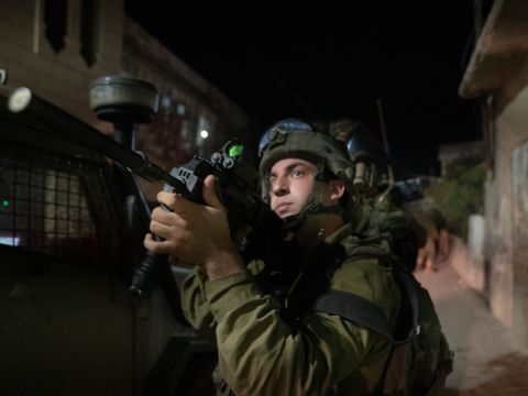 [צילום: דובר צה''ל]
