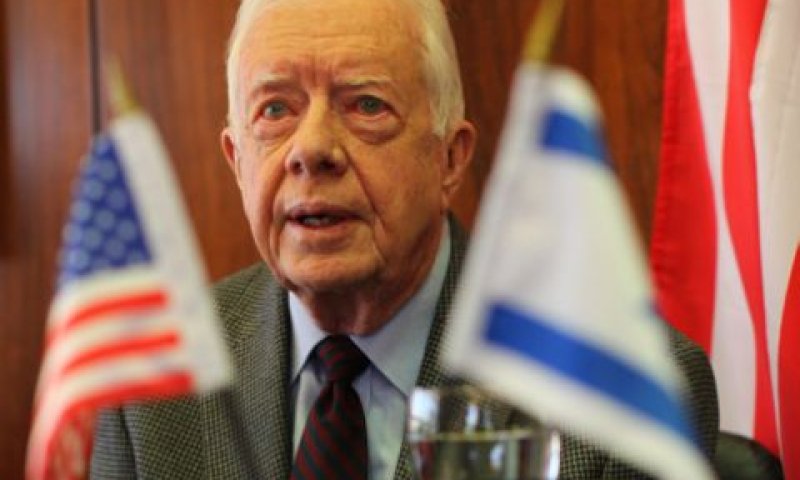 קרטר. החמישי [צילום: פלאש 90]