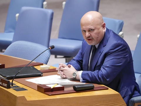 חאן. ביקש מבית הדין להזדרז [צילום: מרי אלטפר, AP]