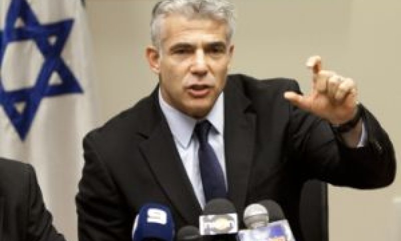 לפיד. רצוי להקפיד על צניעות [צילום: פלאש 90]