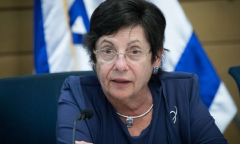 מרים נאור ז"ל. משפטנית מוערכת וחזקה [צילום: יונתן זינדל, פלאש 90]
