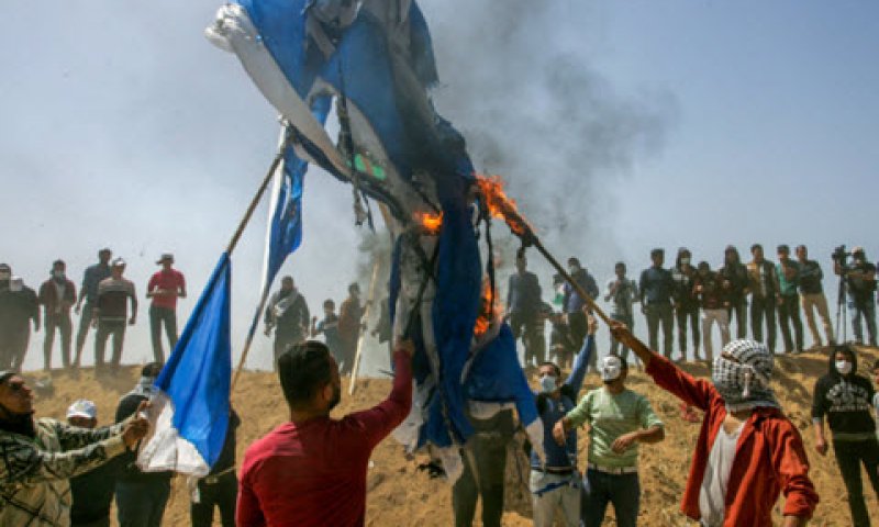 לבדוק את הנסיבות [צילום: עבד אל-רחים חטיב, פלאש 90]