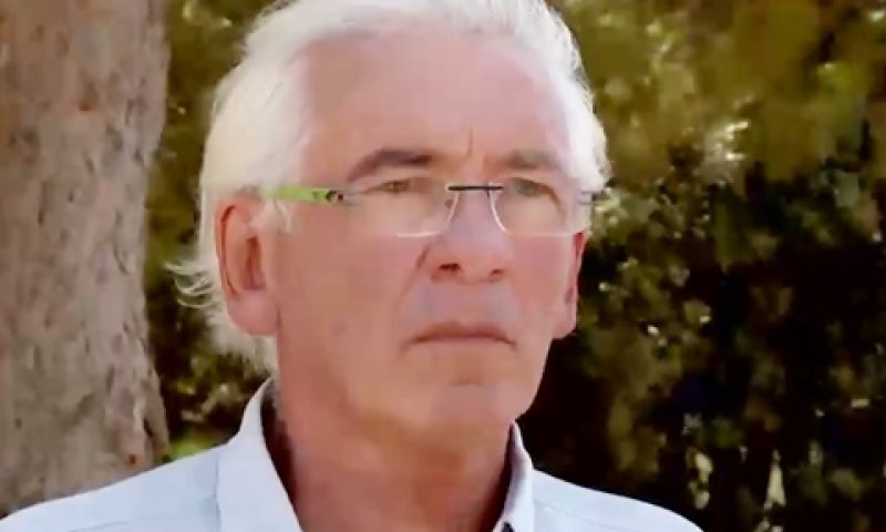 ראש מועצת בית אריה-עופרים, יהודה אלבוים. חתם על הנוסח של אורהייטק [צילום: מתוך יוטיוב]