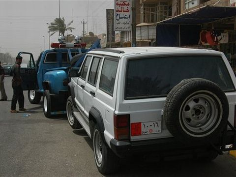 כאן נחטף ד"ר אל-שריף [AP]