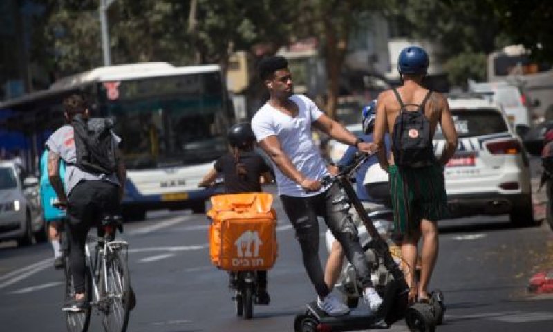 האכיפה תוגבר [צילום: מרים אלסטר/פלאש 90]