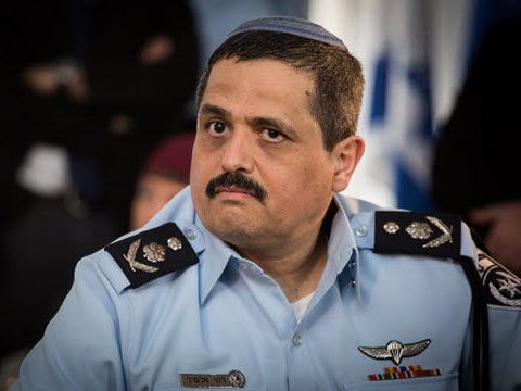 המפכ"ל אלשיך. נמנע ממתן התייחסות [צילום: הדס פרוש/פלאש 90]