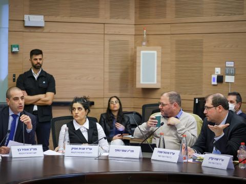 [צילום: נועם מושקוביץ/דוברות הכנסת]
