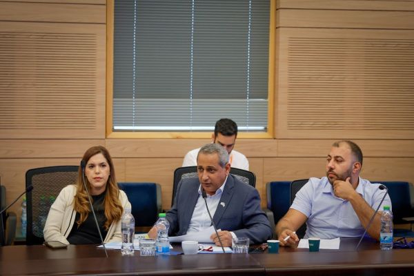 [צילום: נועם מושקוביץ/דוברות הכנסת]