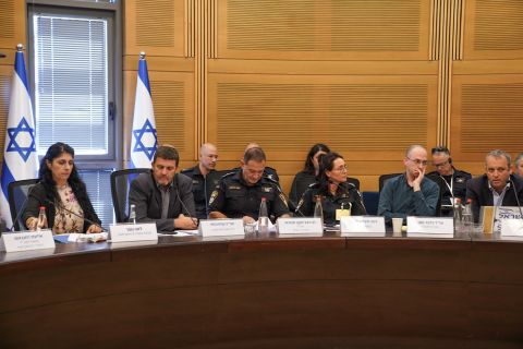[צילום: דני שם טוב/דוברות הכנסת]