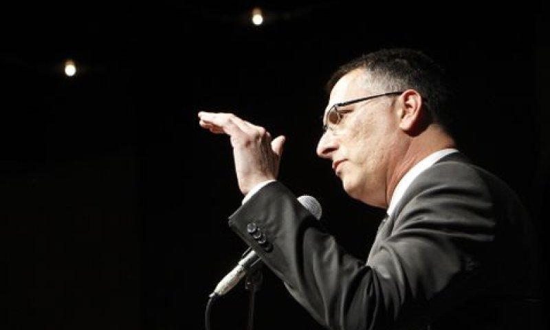 סער. בולם את החגיגה [צילום: פלאש 90]