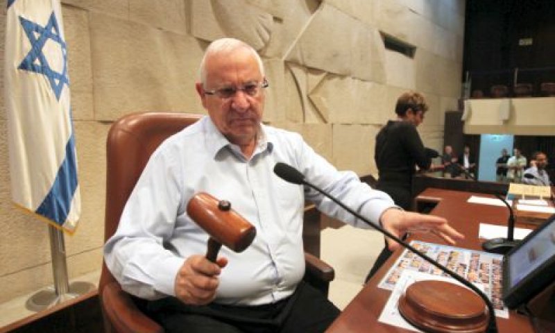 ראובן ריבלין. יעניק את הפרס [צילום: פלאש 90]