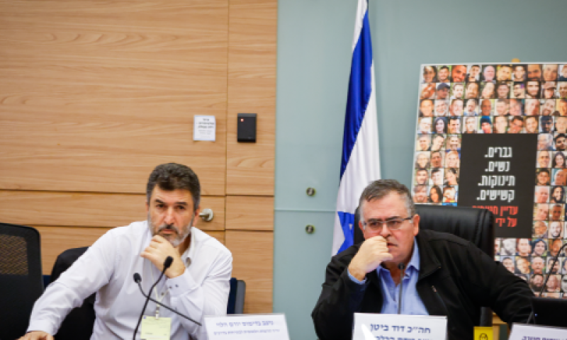 יו"ר ביטן. 40 הרוגים נוספו בחודש האחרון [צילום: נועם מושקוביץ, דוברות הכנסת]