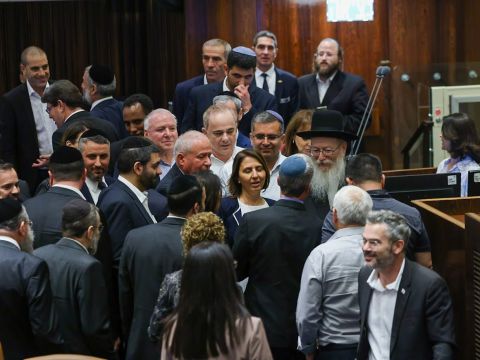 [צילום: נועם מושקוביץ/דוברות הכנסת]