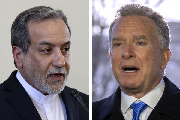 וויטקוף, עראקצ'י. מו"מ לעצירת פרויקט הגרעין [צילום: AP]