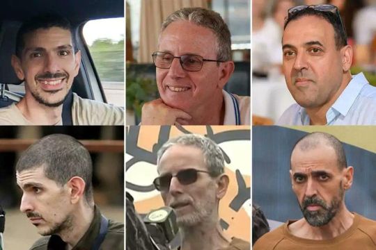 אלי שרעבי, אוהד בן-עמי, אור לוי. לפני הטבח, אחרי ההרעבה.
