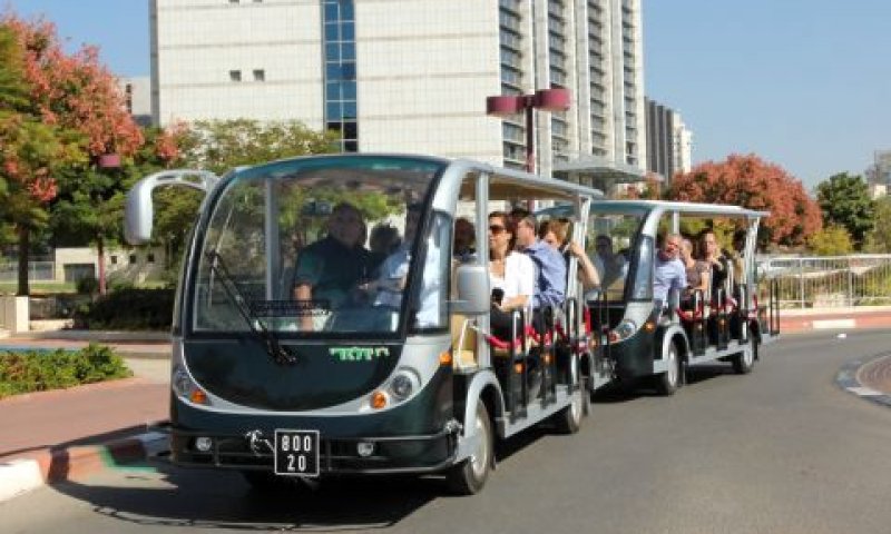 פותר בעיות תחבורה לעוברים והשבים [צילום: יח"צ]