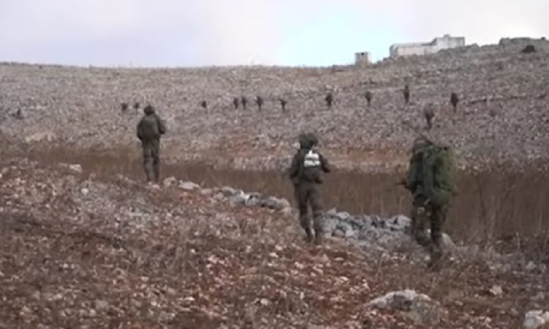 כוחות צה"ל בדרום לבנון, הבוקר [צילום: דובר צה"ל]