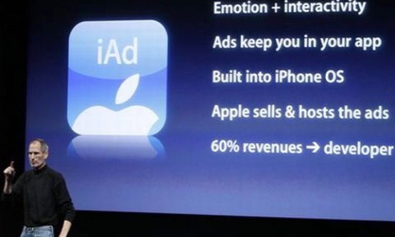 iPhone OS 4.0 [צילום: AP]