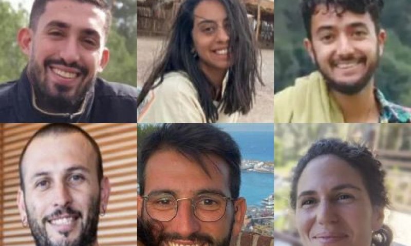 נרצחו זמן קצר לפני שכוחות צה"ל הגיעו