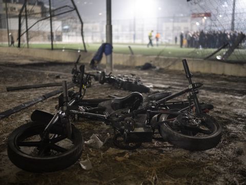זירת הטבח [צילום: ליאו קוריאה/AP]