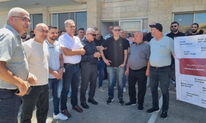 ארגון סיוע לדרוזים בסוריה [צילום: משרד הבריאות]