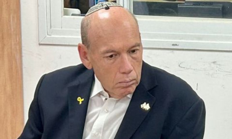 אנגלמן. הרמטכ"ל מסרב לביקורת [צילום: דוברות המבקר]