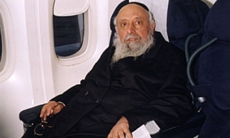 הרב בעדני [צילום: יח"צ אל על]
