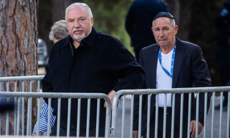 ליברמן. "הכתובת הייתה על הקיר" [צילום: אורן בן חקון/פלאש 90]