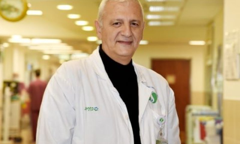 ד"ר מנחם מצא [צילום: דוברות הדסה]