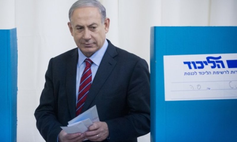 נתניהו. השיג את מה שרצה [צילום: פלאש 90]