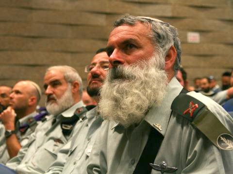 הרב אביחי רונצקי [צילום: דו"צ]